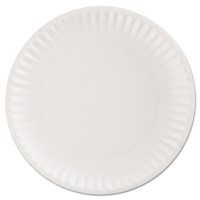 Uncoated Paper Plates 9" 1200/cs