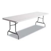 Resin Rectangular Folding Table, Square 