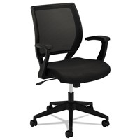 HVL521 Mesh Mid-Back Task Chair, Support