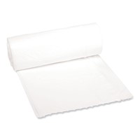 24 x 32 Ext Heavy White Can Liners, 16Ga