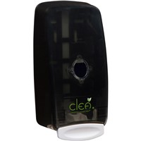 Clea Foam Dispenser Translucent Black