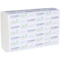 Clea Premium Multifold Towels, 4000/cs