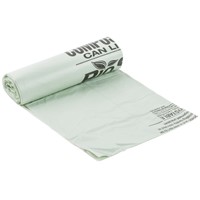 33" x 39" Compostable Trash Can Liners,
