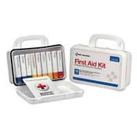 ANSI-Compliant First Aid Kit, 64 Pieces