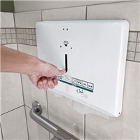 Cleá Neatseat® Dispenser Toilet Seat Wh