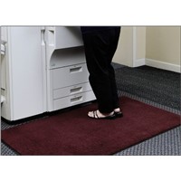 3' x 4' Stylist Carpet Floor Mat, Black