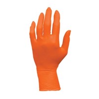ProWorks Orange Nitrile Gloves, 6 mil