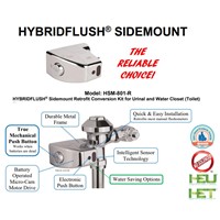 AMTC Sidemount Retrofit–Toilet or Urinal