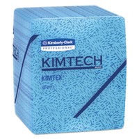C-KimTex Surf Prep Wiper Blue 1/4FLD, 12