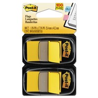 Standard Page Flags in Dispenser, Yellow