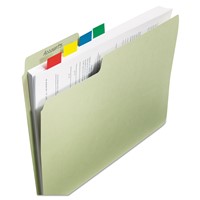 Standard Page Flags in Dispenser, Yellow