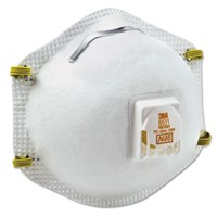 Particulate Respirator with Cool Exhalat