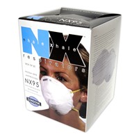 N95 Particulate Respirator, 20/box