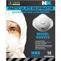 Valved Particulate Respirator, Class N95