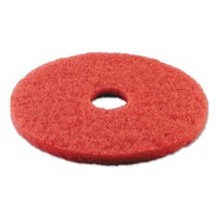 19" Red Pads For Scrubbers 5/cs