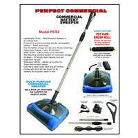 Perfect Battery Powered Electric Sweeper