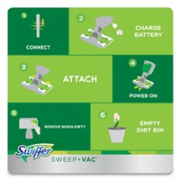 Swiffer Sweep + Vac Starter Kit