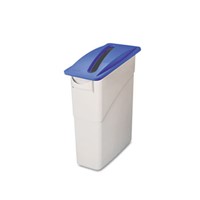 Paper Recycling Lid, Blue