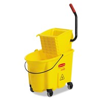 35 Qt. WaveBrake Mop Bucket/Side Press W