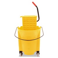 35 Qt. WaveBrake Mop Bucket/Side Press W