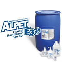 Alpet E3 Plus Hand Sanitizer Spray, 50ga