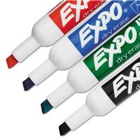 Low-Odor Dry Erase Marker Starter Set, B
