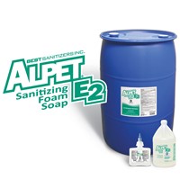 Soap,E2 Foaming Alpet Sanitizer gal 4/cs
