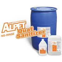 Alpet No-Rinse Quat Sanitizer gal 4/cs