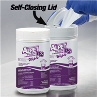 Alpet D2 Surface Sanitizing Wipes 6x160