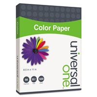 Deluxe Colored Paper, 20lb, 8.5 x 11, Ca