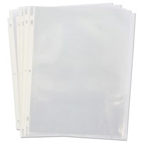 Top-Load Poly Sheet Protectors, Standard