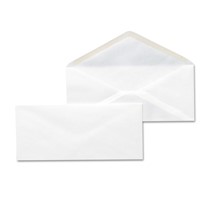 Business Envelope, #10, Monarch Flap, Gu