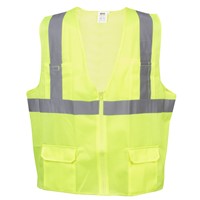 Class ll, Lime Mesh Surveyors Vest